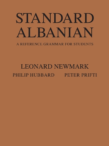 Бумажная книга «Standard Albanian: A Reference Grammar for Students», авторов Питер Прифти, Филип Хаббард - фото №1