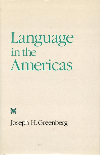 Бумажная книга «Language in the Americas», автор Джозеф Х. Гринберг - фото №1