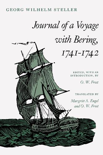Бумажная книга «Journal of a Voyage with Bering, 1741-1742», автор Георг Уильям Стеллер - фото №1