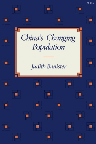 Бумажная книга «China’s Changing Population», автор Джудит Банистер - фото №1