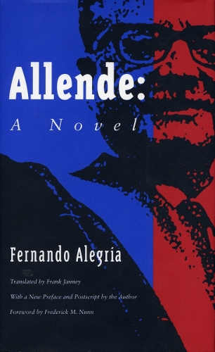 Бумажная книга «Allende: A Novel», автор Фернандо Алегрия - фото №1