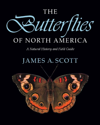 Бумажная книга «The Butterflies of North America: A Natural History and Field Guide», автор Джеймс А. Скотт - фото №1