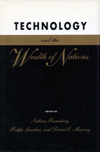 Паперова книга «Technology and the Wealth of Nations», авторів Девід К. Мауері, Натан Розенберг, Ральф Ландау - фото №1