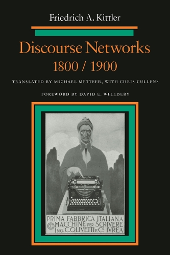 Паперова книга «Discourse Networks, 1800/1900», автор Фрідріх Кіттлер - фото №1