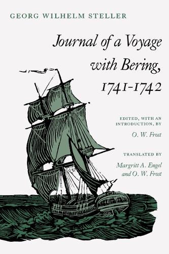 Бумажная книга «Journal of a Voyage with Bering, 1741-1742», автор Георг Уильям Стеллер - фото №1