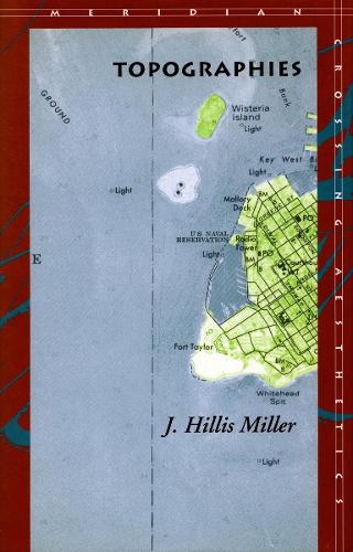 Бумажная книга «Topographies», автор Дж. Хиллис Миллер - фото №1