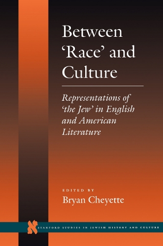 Паперова книга «Between ‘Race’ and Culture: Representations of ‘the Jew’ in English and American Literature», автор Браян Чейетт - фото №1