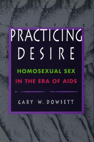 Бумажная книга «Practicing Desire: Homosexual Sex in the Era of AIDS», автор Гэри Д. Даусетт - фото №1