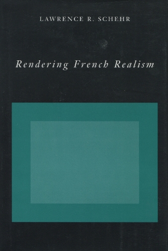 Паперова книга «Rendering French Realism», автор Лоуренс Р. Шер - фото №1