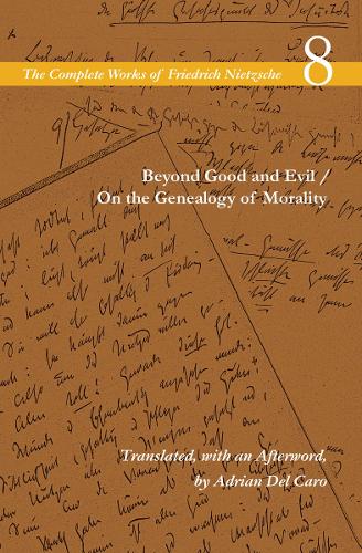 Бумажная книга «Beyond Good and Evil / On the Genealogy of Morality: Volume 8», автор Фридрих Ницше - фото №1