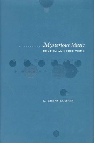 Бумажная книга «Mysterious Music: Rhythm and Free Verse», автор Г. Бернс Купер - фото №1