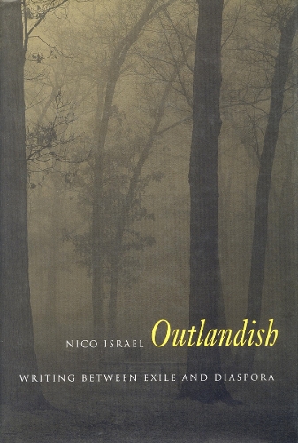 Паперова книга «Outlandish: Writing Between Exile and Diaspora», автор Ніко Ісраель - фото №1
