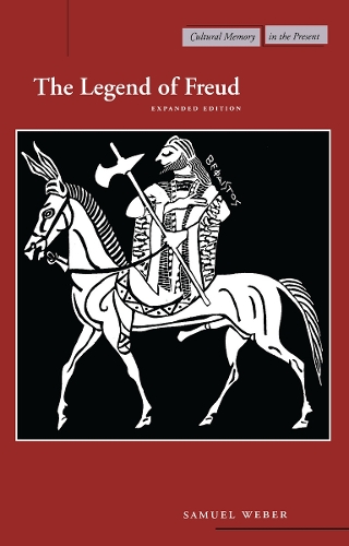 Бумажная книга «The Legend of Freud: Expanded Edition», автор Сэмюэл Вебер - фото №1