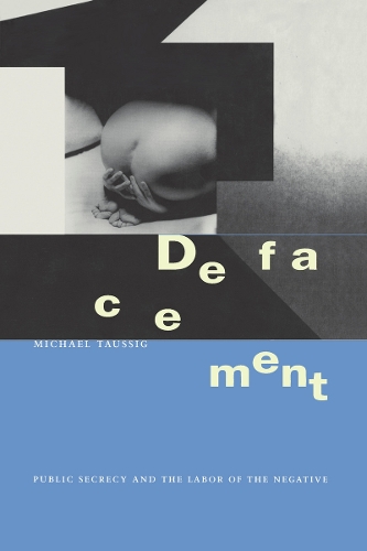 Паперова книга «Defacement: Public Secrecy and the Labor of the Negative», автор Майкл Таусіг - фото №1