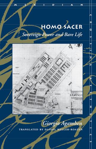 Бумажная книга «Homo Sacer: Sovereign Power and Bare Life», автор Джорджо Агамбен - фото №1