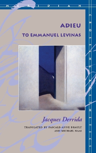 Бумажная книга «Adieu to Emmanuel Levinas», автор Жак Деррида - фото №1