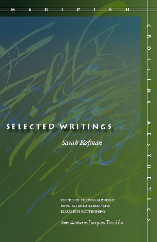 Бумажная книга «Selected Writings», автор Сара Кофман - фото №1