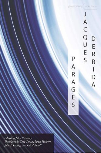 Паперова книга «Parages», автор Жак Дерріда - фото №1