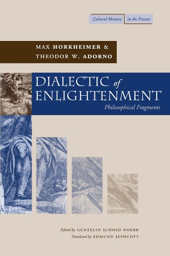 Паперова книга «Dialectic of Enlightenment», авторів Макс Хоркхаймер, Теодор Адорно - фото №1