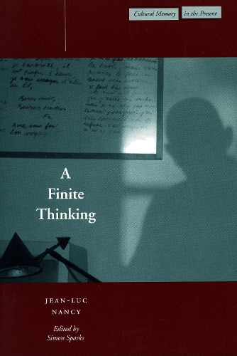 Паперова книга «A Finite Thinking», автор Жан-Люк Нансі - фото №1