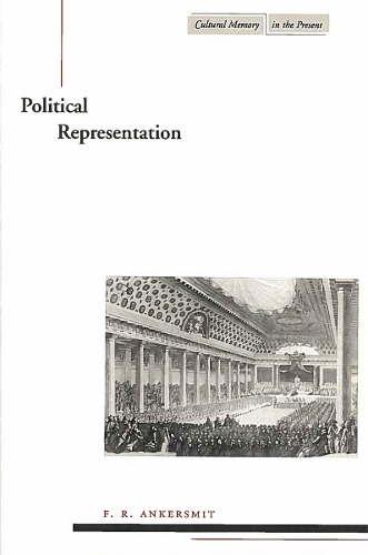 Бумажная книга «Political Representation», автор Ф. Р. Анкерсмит - фото №1