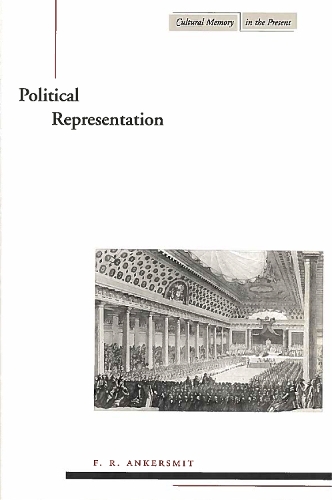 Бумажная книга «Political Representation», автор Ф. Р. Анкерсмит - фото №1