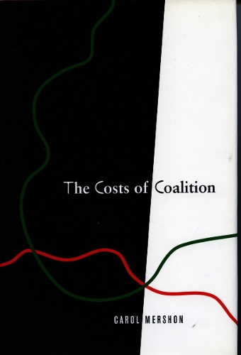 Паперова книга «The Costs of Coalition», автор Керол Мершон - фото №1