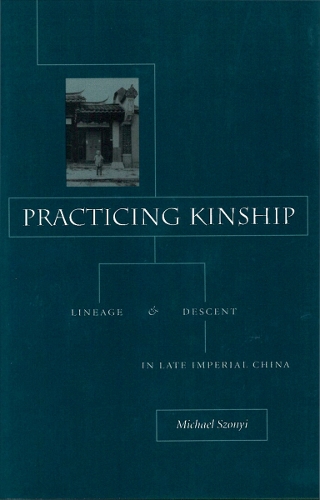 Паперова книга «Practicing Kinship: Lineage and Descent in Late Imperial China», автор Майкл Шоні - фото №1