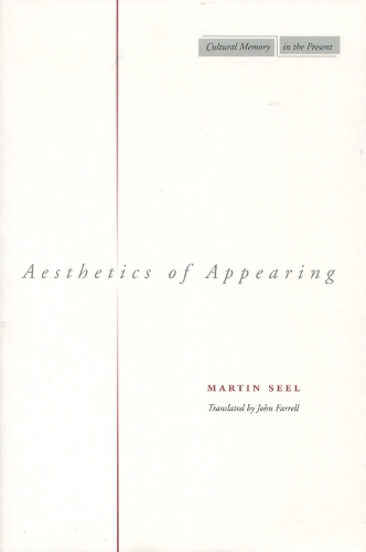 Бумажная книга «Aesthetics of Appearing», автор Мартин Сил - фото №1