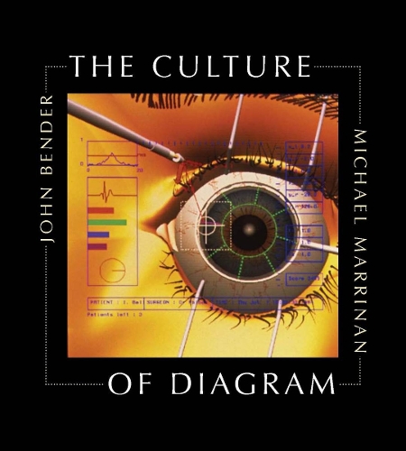Паперова книга «The Culture of Diagram», авторів Джон Бендер, Майкл Маррінан - фото №1