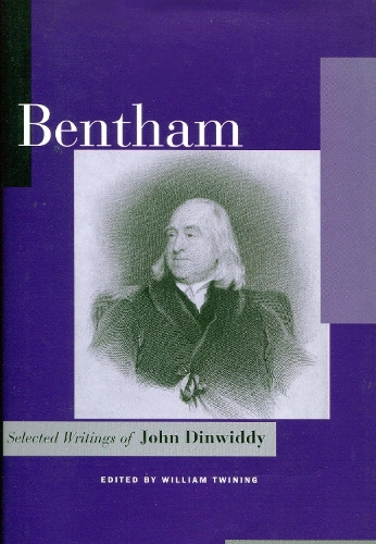 Бумажная книга «Bentham: Selected Writings of John Dinwiddy», автор Джон Динвидди - фото №1