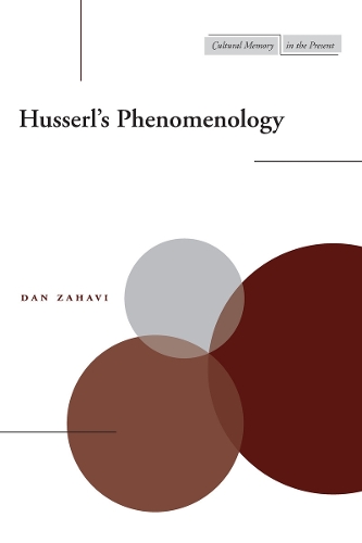 Бумажная книга «Husserl’s Phenomenology», автор Дэн Захави - фото №1