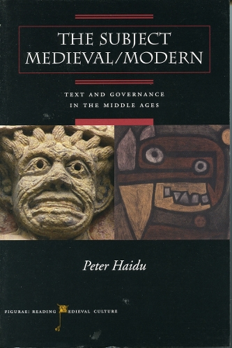 Бумажная книга «The Subject Medieval/Modern: Text and Governance in the Middle Ages», автор Питер Хайду - фото №1