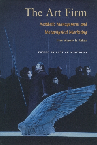 Бумажная книга «The Art Firm: Aesthetic Management and Metaphysical Marketing», автор Пьер Гийе де Монфу - фото №1