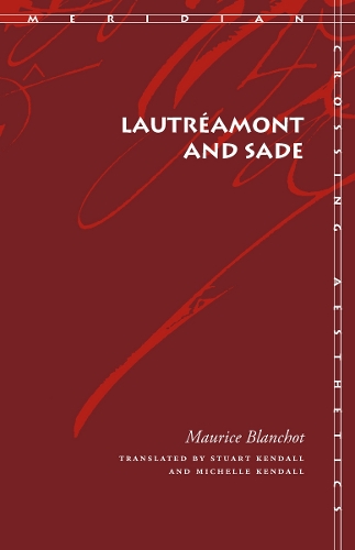 Паперова книга «Lautréamont and Sade», автор Моріс Бланшо - фото №1