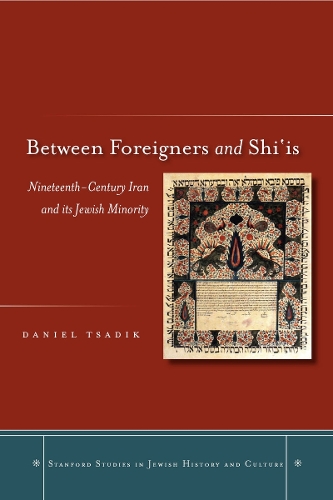 Паперова книга «Between Foreigners and Shi‘is: Nineteenth-Century Iran and its Jewish Minority», автор Даніель Цадік - фото №1
