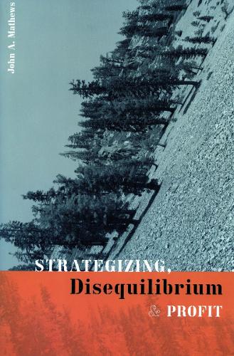 Паперова книга «Strategizing, Disequilibrium, and Profit», автор Джон А. Метьюз - фото №1