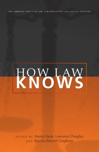 Паперова книга «How Law Knows», автор Марта Меррілл Амфрі - фото №1