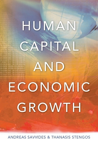 Бумажная книга «Human Capital and Economic Growth», авторов Андреас Саввидис, Танасис Стенгос - фото №1