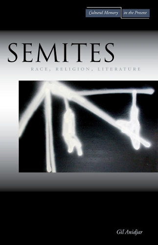 Паперова книга «Semites: Race, Religion, Literature», автор Гіл Аніджар - фото №1