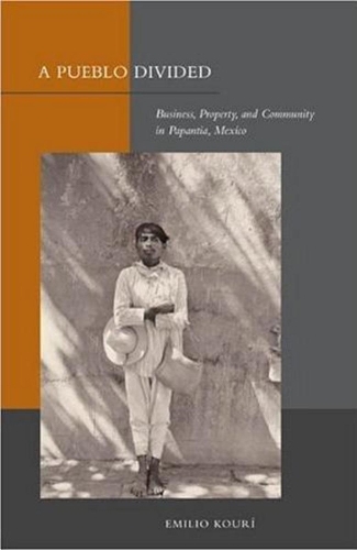 Бумажная книга «A Pueblo Divided: Business, Property, and Community in Papantla, Mexico», автор Эмилио Кури - фото №1