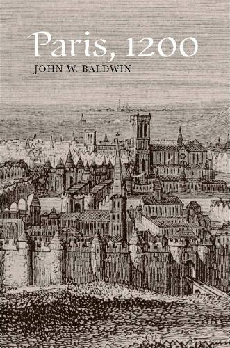 Паперова книга «Paris, 1200», автор Джон Х. Болдуін - фото №1
