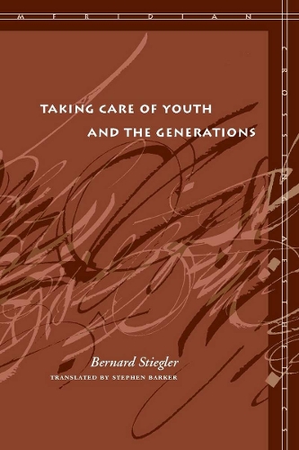 Паперова книга «Taking Care of Youth and the Generations», автор Бернард Штіглер - фото №1