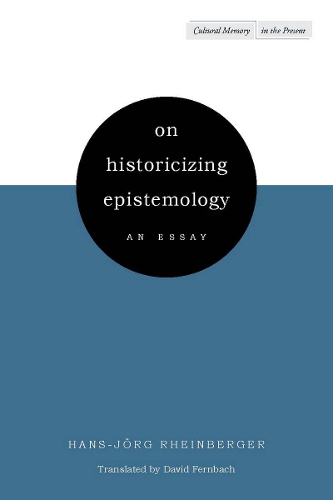 Бумажная книга «On Historicizing Epistemology: An Essay», автор Ханс-Йорг Райнбергер - фото №1