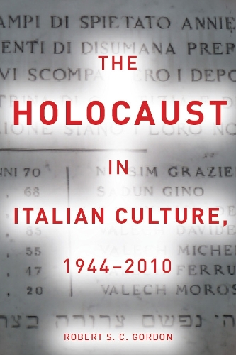 Бумажная книга «The Holocaust in Italian Culture, 1944–2010», автор Роберт Гордон - фото №1