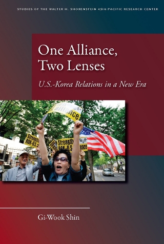 Бумажная книга «One Alliance, Two Lenses: U.S.-Korea Relations in a New Era», автор Ги Вук Шин - фото №1