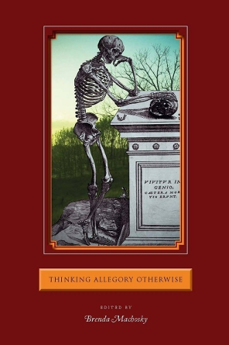 Бумажная книга «Thinking Allegory Otherwise», автор Бренда Мачоски - фото №1