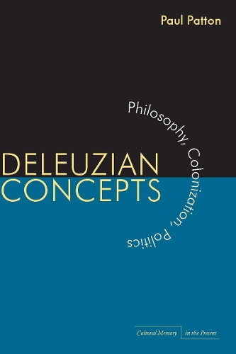 Бумажная книга «Deleuzian Concepts: Philosophy, Colonization, Politics», автор Пол Паттон - фото №1