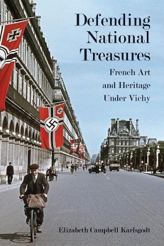 Бумажная книга «Defending National Treasures: French Art and Heritage Under Vichy», автор Элизабет Карлсгодт - фото №1
