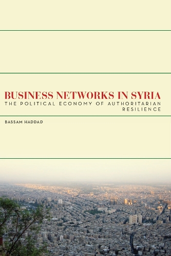 Бумажная книга «Business Networks in Syria: The Political Economy of Authoritarian Resilience», автор Бассам С. А. Хаддад - фото №1